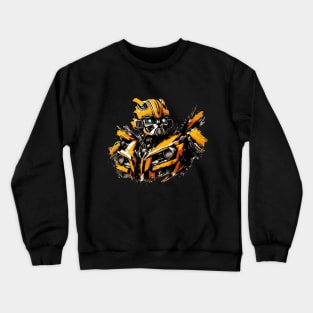 Bee Robot Crewneck Sweatshirt